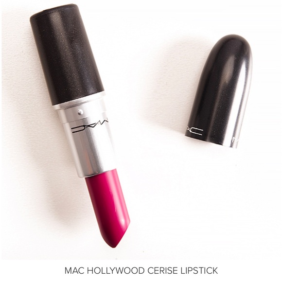 MAC Cosmetics: Satin Lipstick in Hollywood Cerise: Brand New! Limited Edition! - Picture 3 of 3